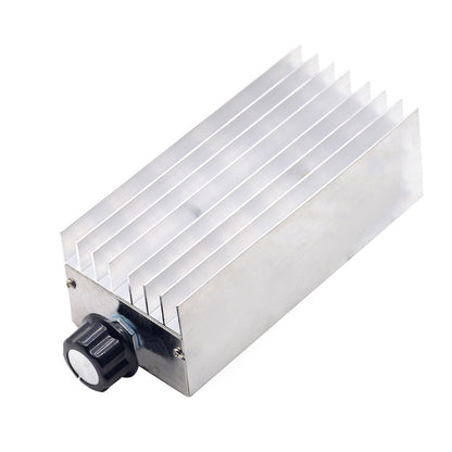 AC 110-230V 10000W SCR Motor Speed Controller Volt Regulator Dimmer Thermostat