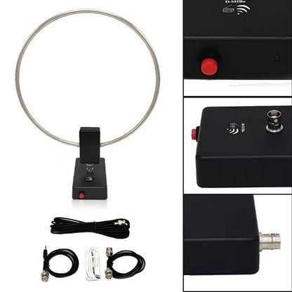 GA-800 Active Loop Antenna Shortwave Antenna 10KHz-159MHz Portable for Radios Y
