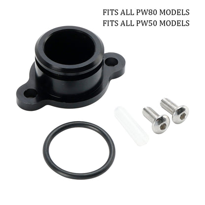 Oil Injection Pump Delete Block Off Plug For YAMAHA PW50 PW80 ALL Black