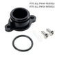 Oil Injection Pump Delete Block Off Plug For YAMAHA PW50 PW80 ALL Black