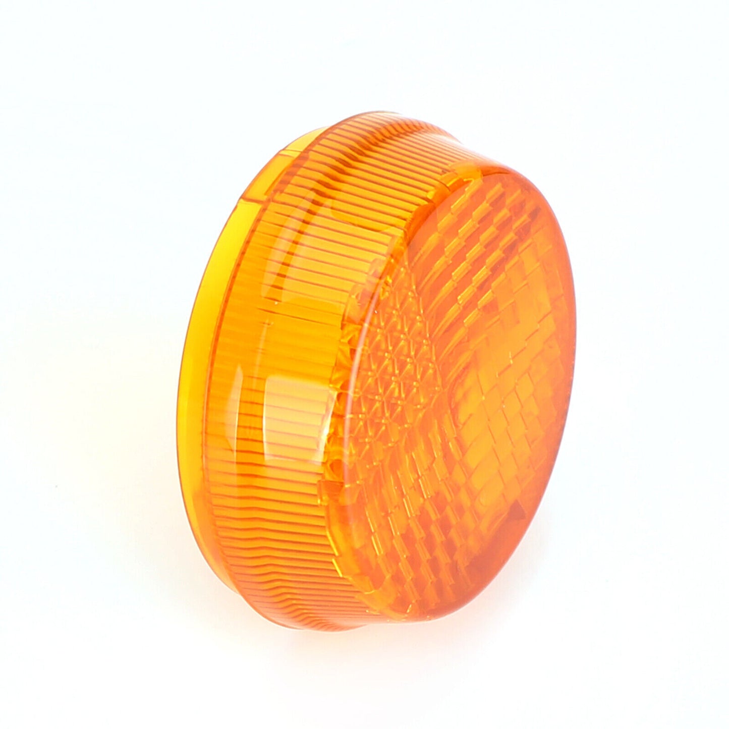 Turn Signal Light Lenses Cover For Honda Shadow Spirit VT750 Vulcan VN Amber NEW