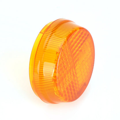 Turn Signal Light Lenses Cover For Honda Shadow Spirit VT750 Vulcan VN Amber NEW