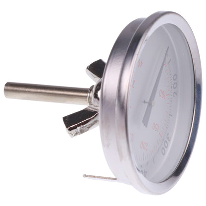 Solid Spare 67088 67731 Thermometer for Weber Genesis 300, Genesis II & Summit Series Grills