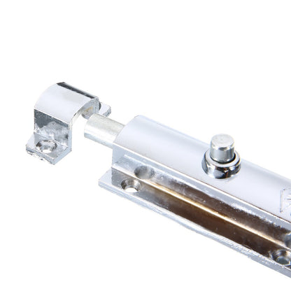 4 Pack Barrel Bolt Lock Slide Latch Lock for Security Gate Warehouse