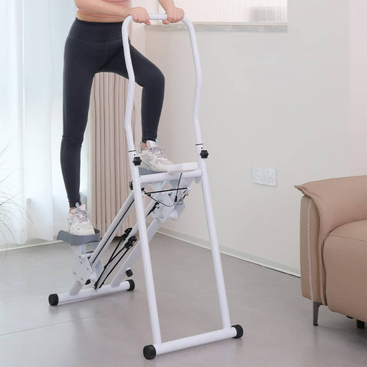 Solid Spare Vertical Climber Stair Stepper Machine For Home Gym Exercise Climbing Machine