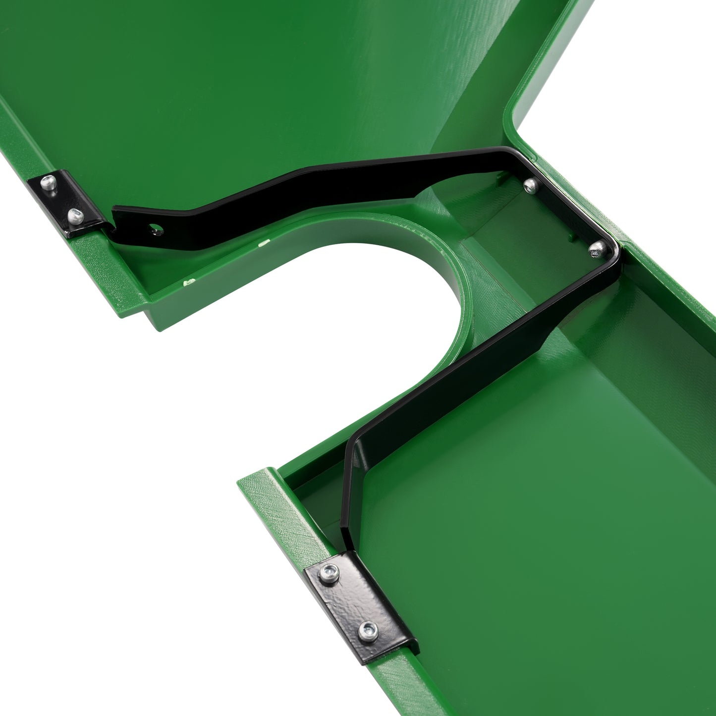 Solid Spare Durable ABS Plastic LH Hood Side Panel For John Deere 5200 5300 5300N 5400 5400N