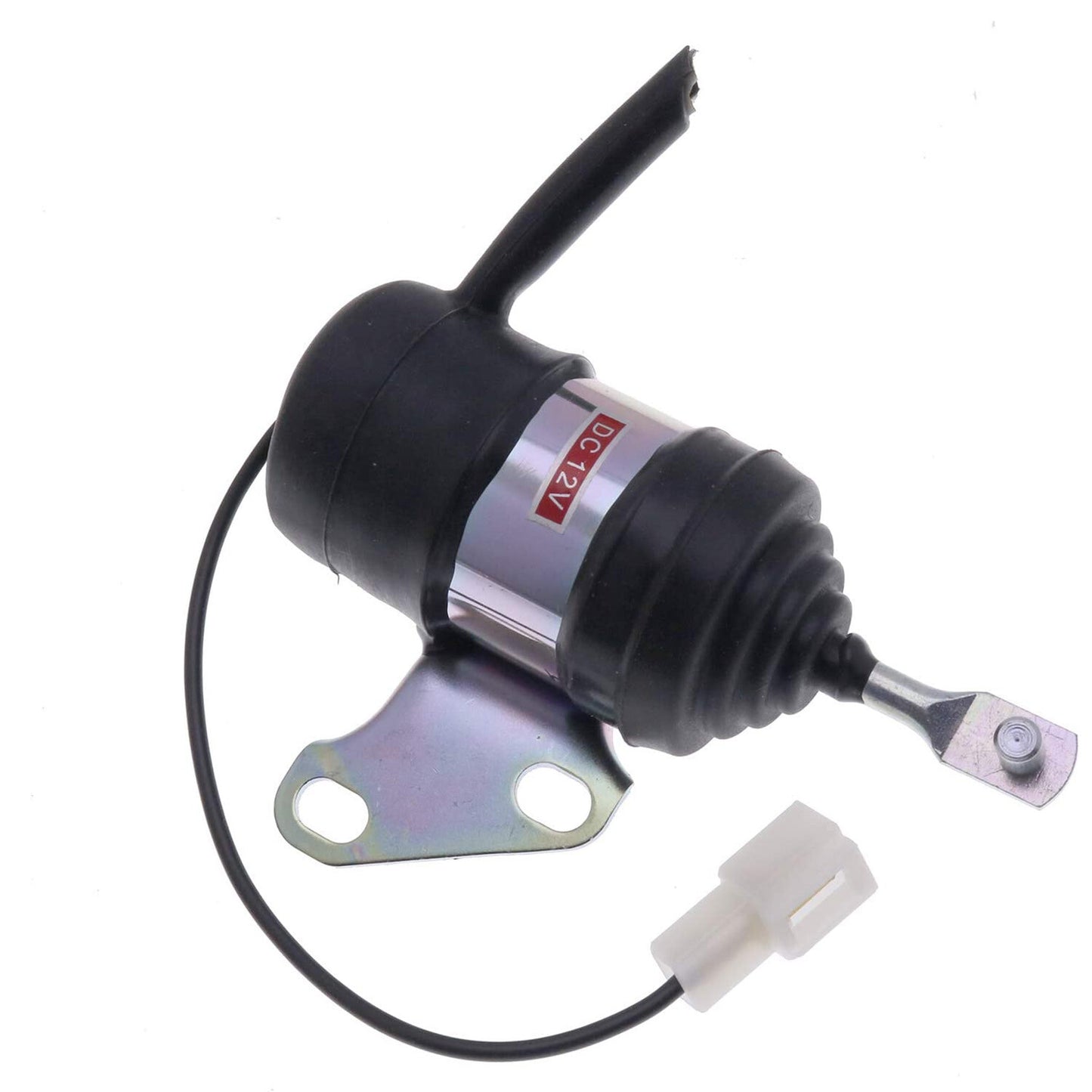 Solid Spare 12V Fuel Shut Off Solenoid 1685160014 for Bobcat 316 319 320 321 322 E10 E14 E16