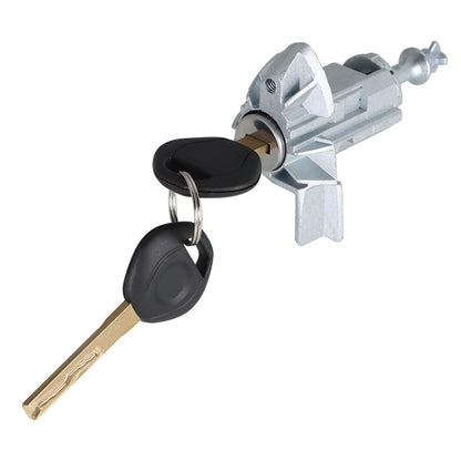 Fit For BMW X5 E53 Left Driver Door Lock Cylinder Barrel Assembly W/ 2 Keys