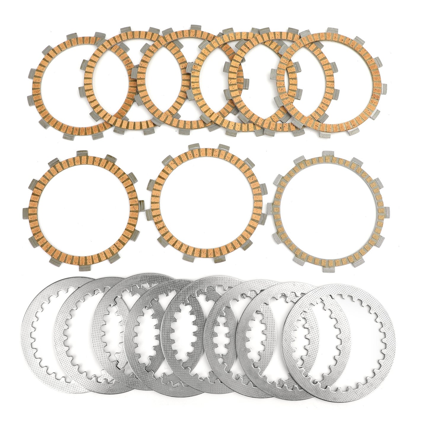 Clutch Kit Iron & Friction Plates for Yamaha FZS1000 FZ1 FAZER 2001-2005 2004