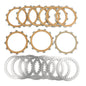 Clutch Kit Iron & Friction Plates for Yamaha FZS1000 FZ1 FAZER 2001-2005 2004