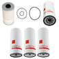 Oil Fuel Filter Change Kit Fit Volvo D12 D13 20972293 21707133 FF5369 21707132
