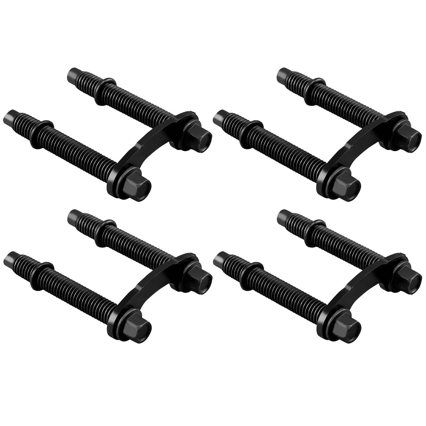 Fits Jeep Wrangler JK JKU 07-18 12.9 Class Driveshaft Bolts Front Rear CV Joint
