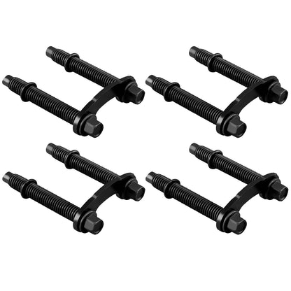 Fits Jeep Wrangler JK JKU 07-18 12.9 Class Driveshaft Bolts Front Rear CV Joint
