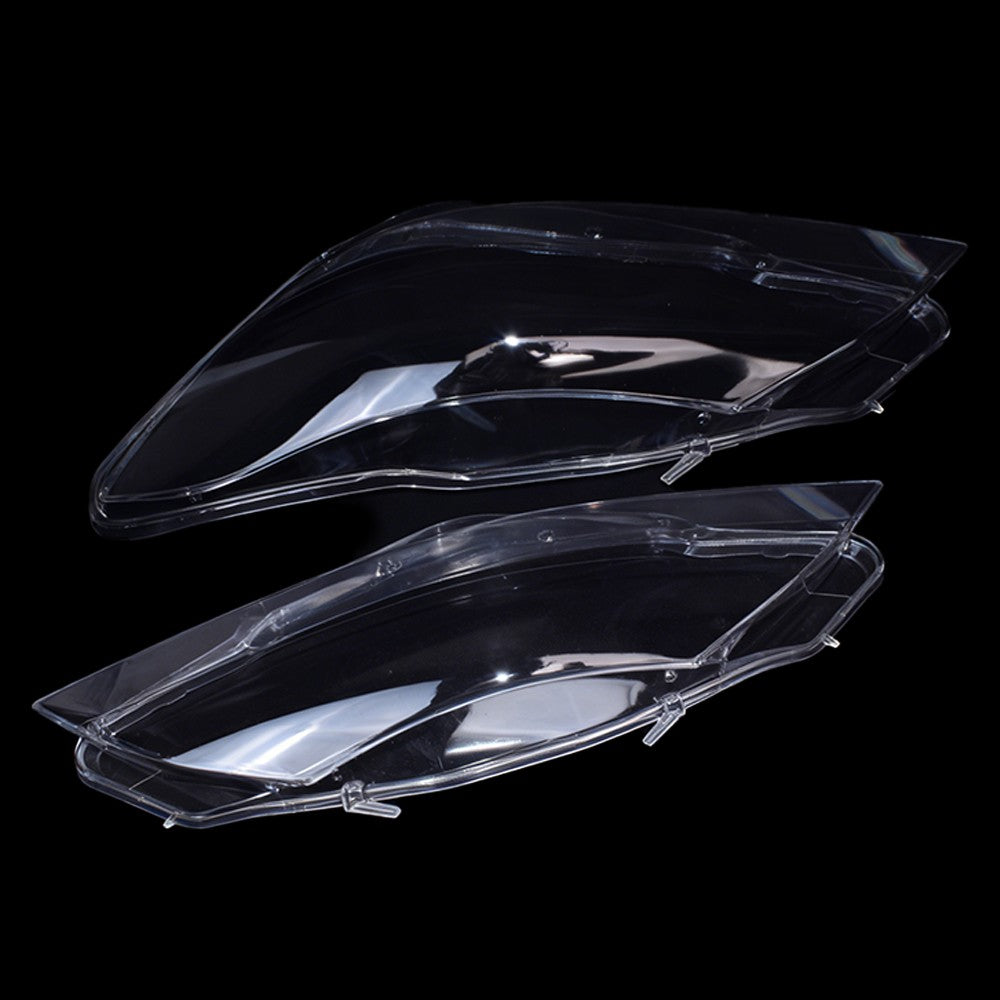 Pair Front Headlight Lens Headlamp Cover Replacement For BMW Z4 E89 2009-2016