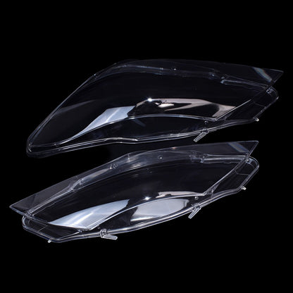Pair Front Headlight Lens Headlamp Cover Replacement For BMW Z4 E89 2009-2016