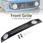 Black Honeycomb Front Bumper Grille Grill Fit Suzuki Jimny JB74 2019~2023