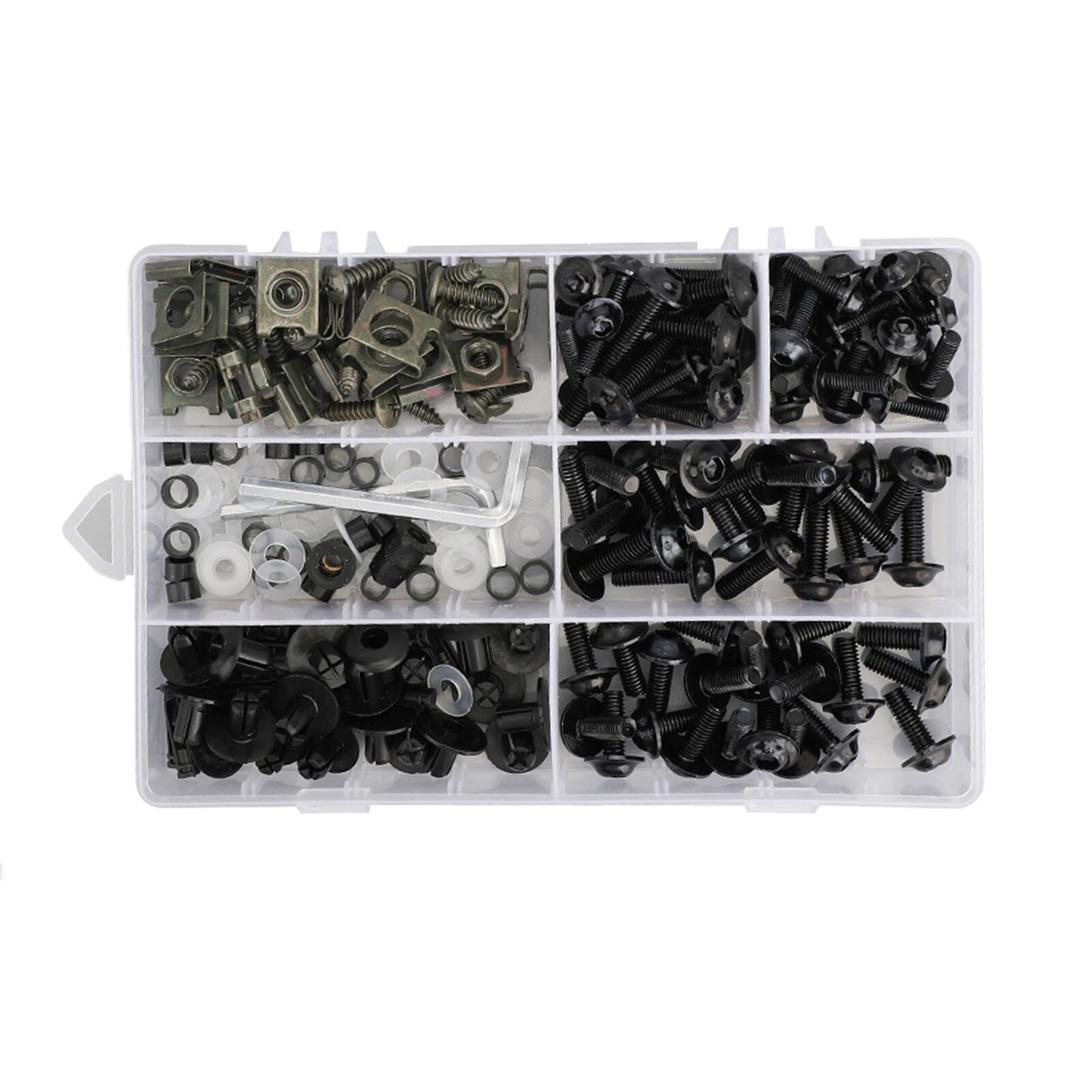 Fairing Bolt Kit Bodywork Screws for Honda  CBR600RR/900RR/1000RR CBR1100XX US