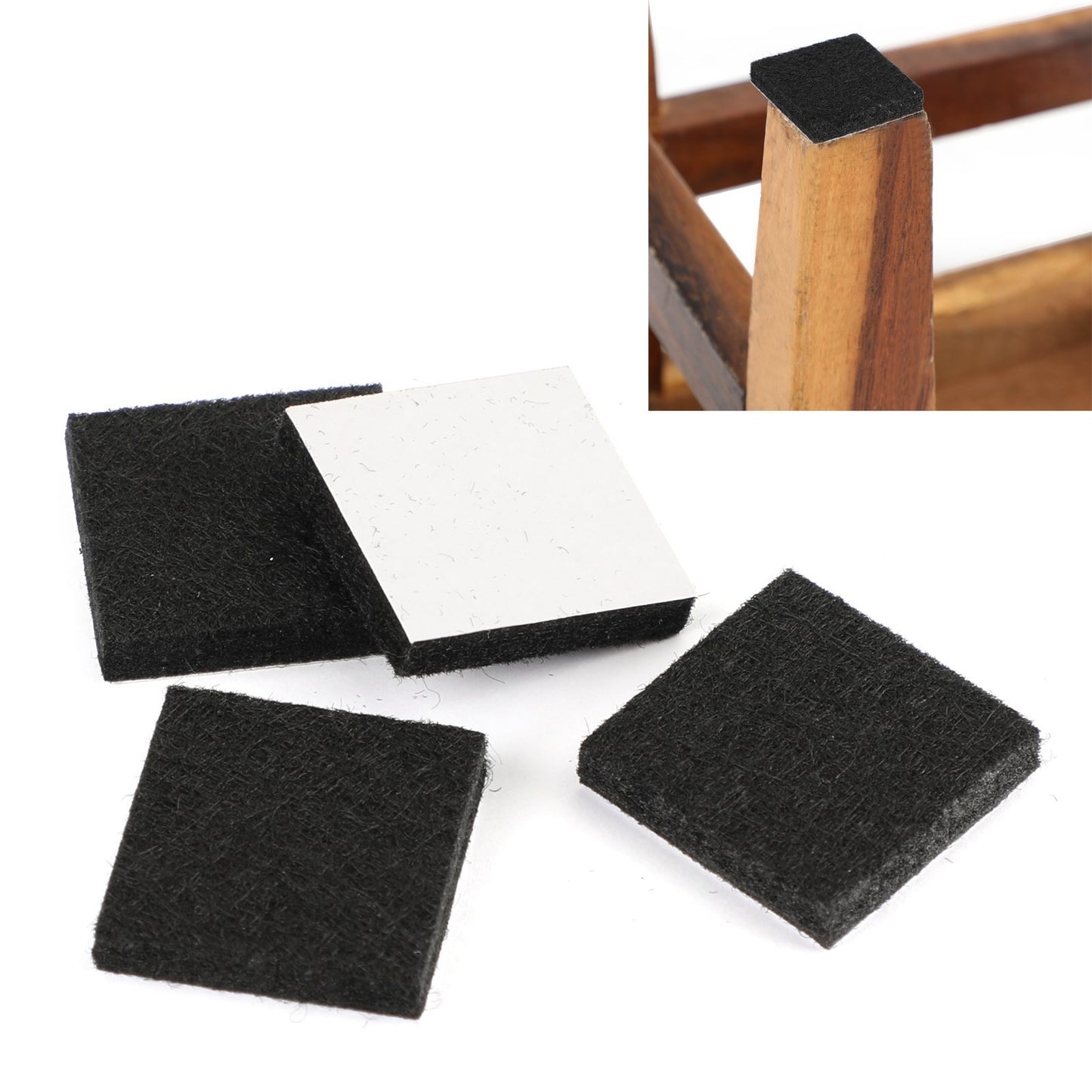 ??120Pcs Felt Furniture Pads-Heavy Duty Self Stick-No Scratch Set of 120