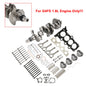 G4FD Engine Rebuild Overhaul Kit w/Crankshaft & Connecting Rod for Hyundai 1.6L
