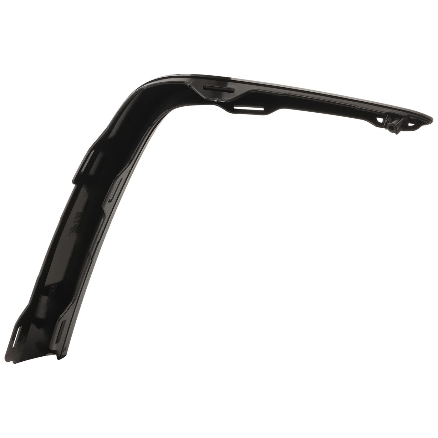 Front Bumper Molding Trim For 2023-2025 Honda Pilot Black Right Passenger Side