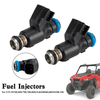 2PCS 25377439 Fuel Injector For HiSun EFI 700 ATV UTV