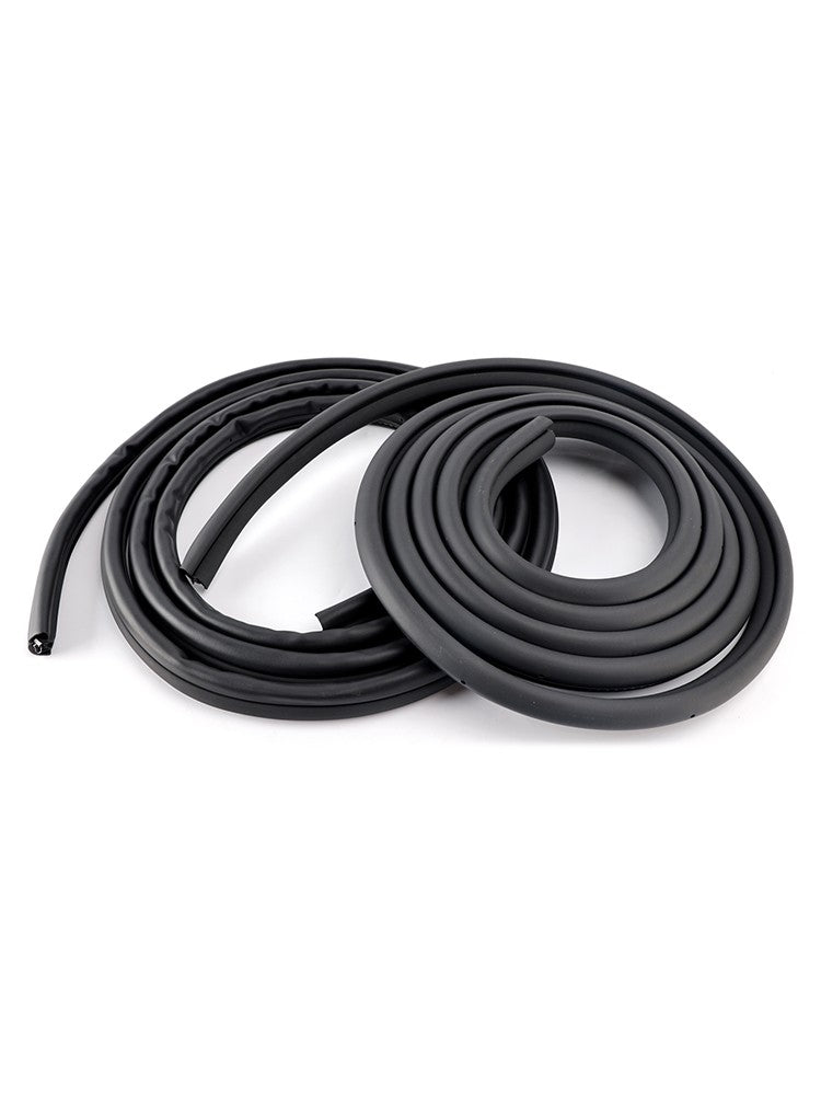 2PCS Weatherstrip Front Door Seal 5131160 For Dodge Ram 1500 2500 3500 2002-2009