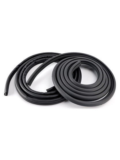 2PCS Weatherstrip Front Door Seal 5131160 For Dodge Ram 1500 2500 3500 2002-2009