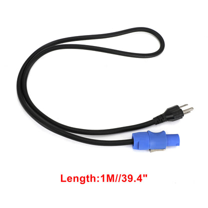 1Pc 1Meter Power Cable For 350W/330W/280W/230W/200W Moving Head Light US Plug