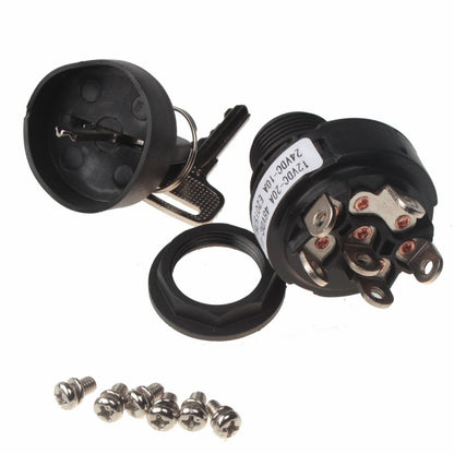 Solid Spare Ignition Switch 96008-SGT for Genie QS-12R QS-12W QS-15R QS-15W QS-20R QS-20W