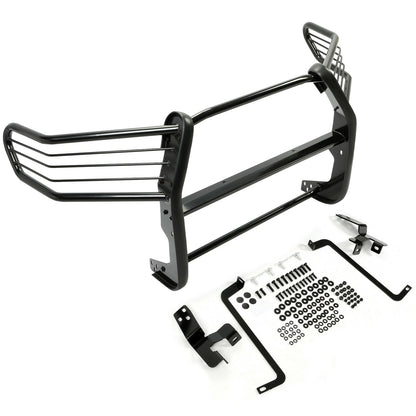 Solid Spare Headlight Grill Grille Front Bumper Brush Guard For Toyota Tacoma 2016-2023