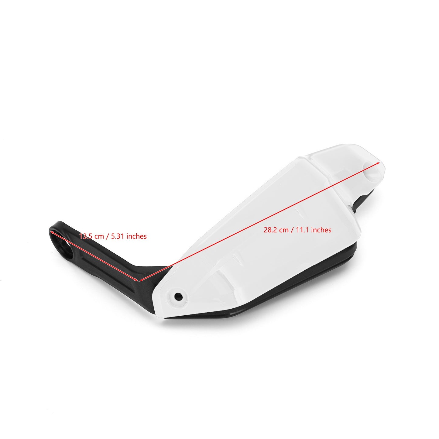 Handguard Protector for Honda CRF1100L /Adv.sports 20-21 X-ADV 750 21-24 White #