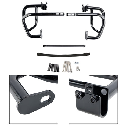 ENGINE GUARD CRASH BAR FRAME PROTECTOR BLACK for HONDA REBEL CMX 300 500 17-24