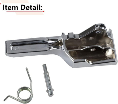 NEW RH Right Side Inside Door Handle Chrome for 2007-2014 Expedition Navigator
