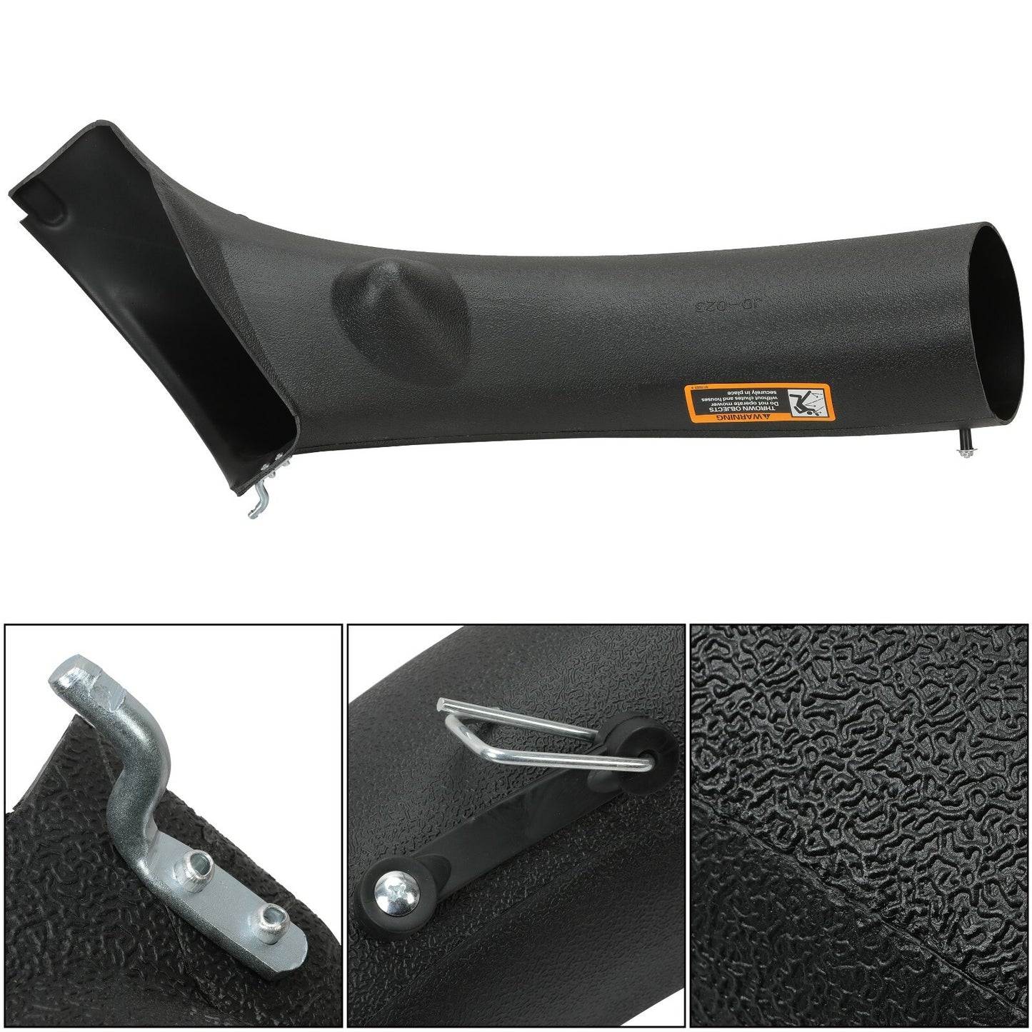 Solid Spare Lower Discharge Chute For John Deere 102 105 115 125 135 X110 X120 X125 #GY20423