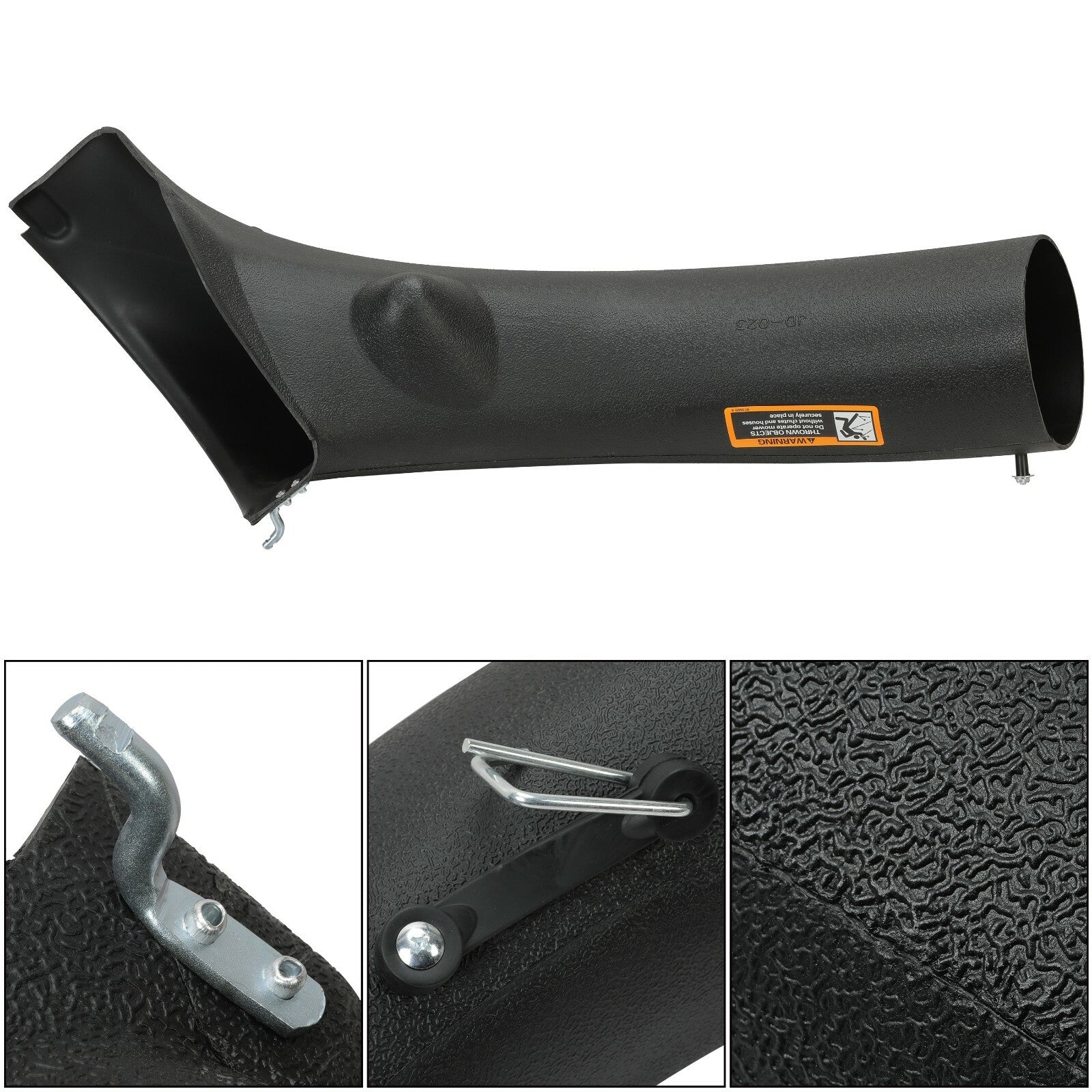 Solid Spare Lower Discharge Chute For John Deere 102 105 115 125 135 X110 X120 X125 #GY20423