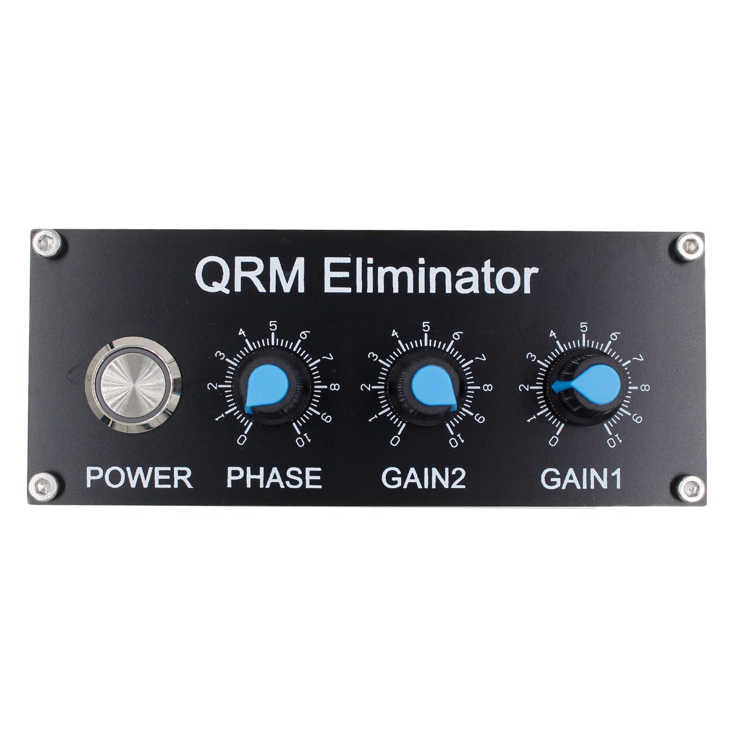Upgraded Eliminator QRM Eliminator X-Phase (1-30 MHz) HF bands Aluminum Shell.