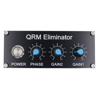 Upgraded Eliminator QRM Eliminator X-Phase (1-30 MHz) HF bands Aluminum Shell.