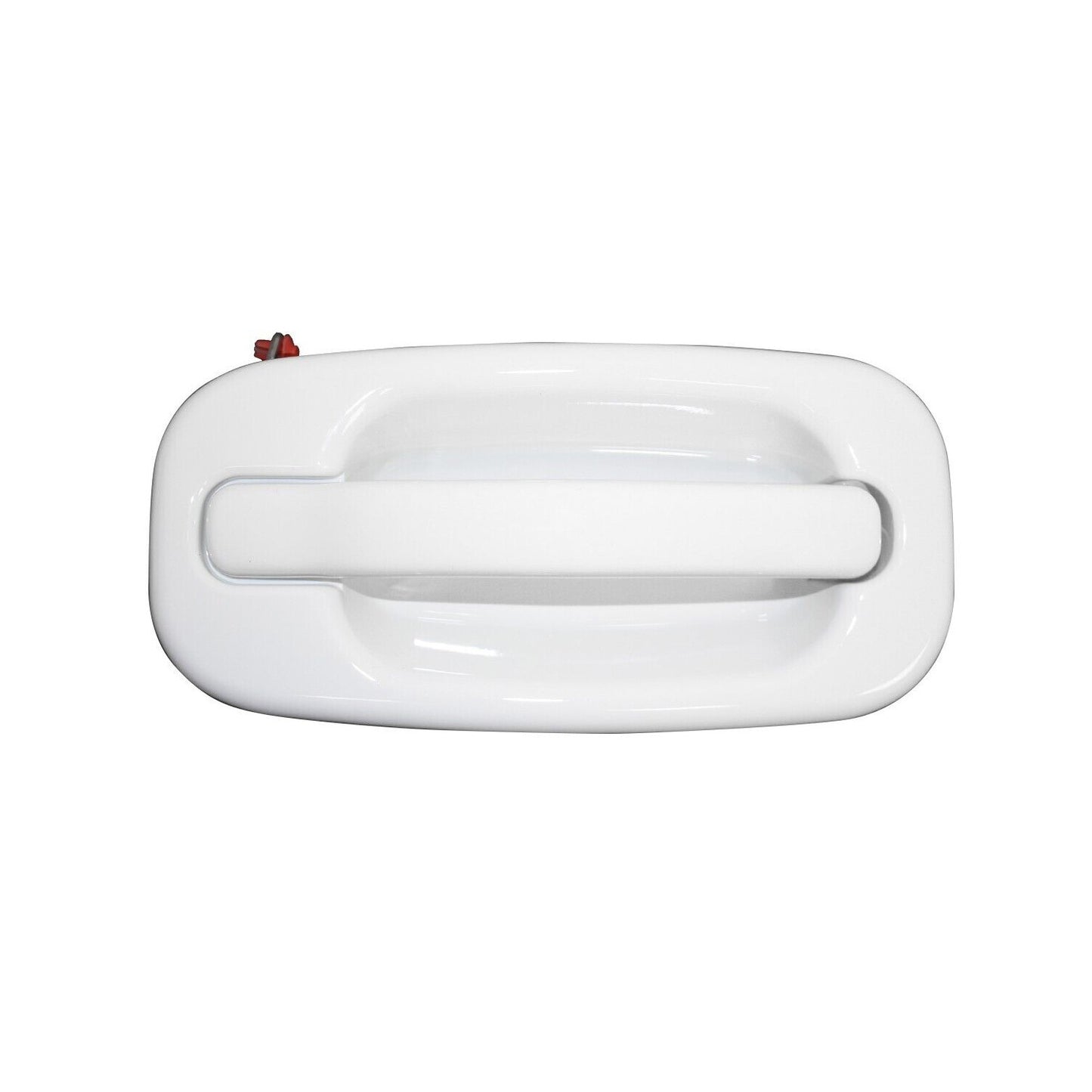 NEW Front Exterior Olympic White Painted Door Handle Set For 1999-2007 Silverado