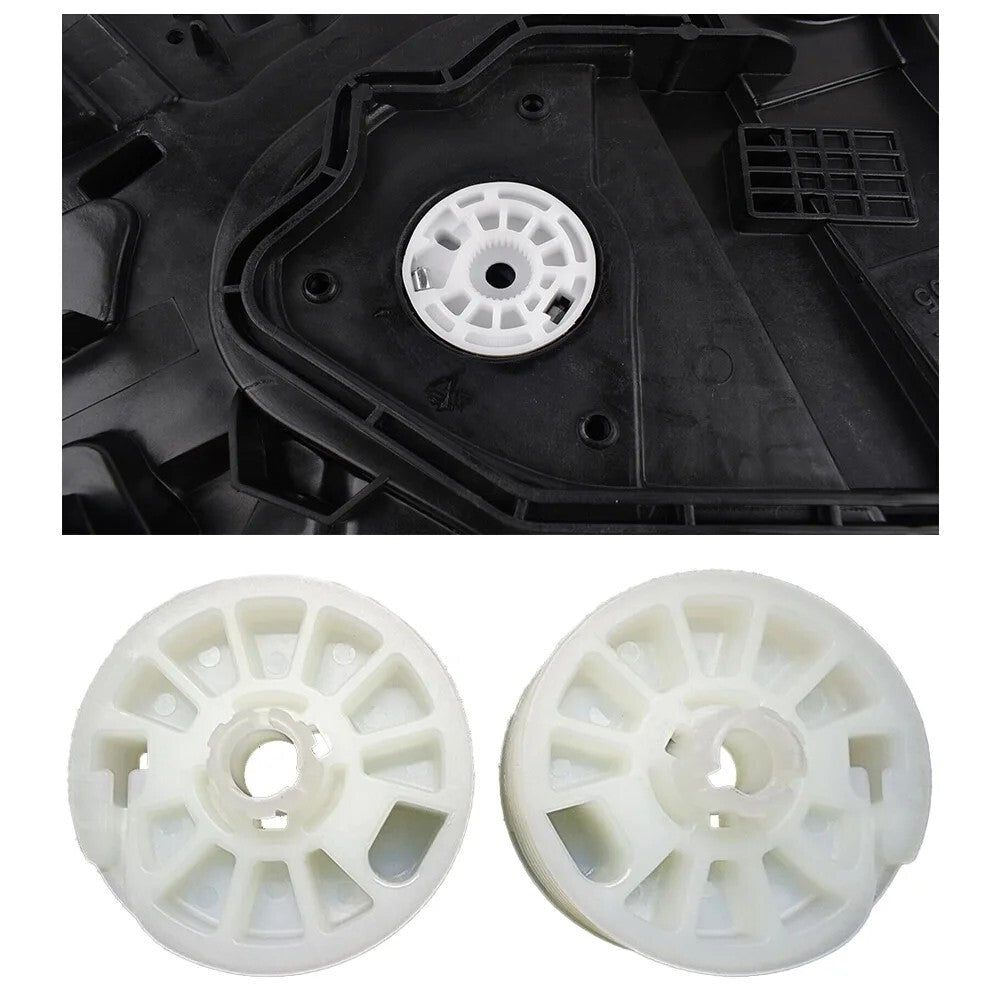 For Kia Optima All Door Front Driver&Pass Window Regulator Gear 2016-2020 x4Pcs