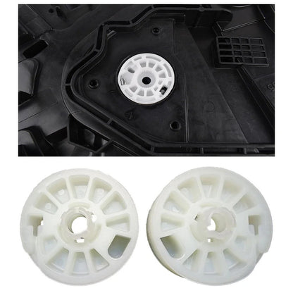 For Kia Optima All Door Front Driver&Pass Window Regulator Gear 2016-2020 x4Pcs