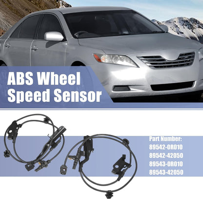 2 ABS Wheel Speed Sensor Front Right & Left For Toyota RAV4 4WD & FWD 2006-2018