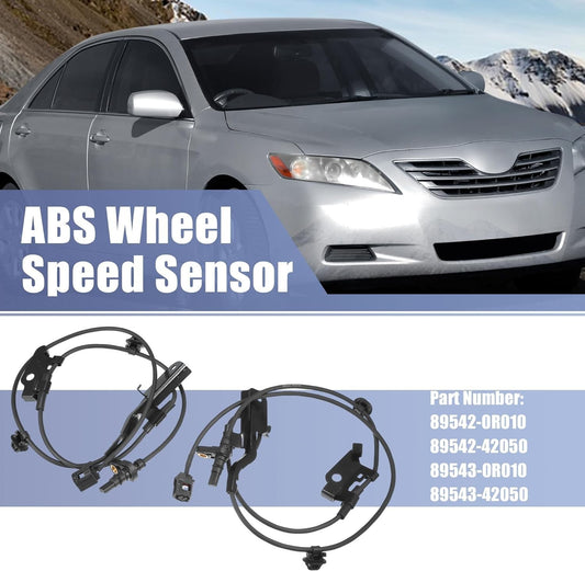 2 ABS Wheel Speed Sensor Front Right & Left For Toyota RAV4 4WD & FWD 2006-2018