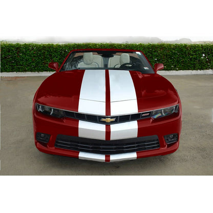11" VINYL RALLY STRIPES RACING STRIPE KIT HOOD TRUNK ROOF For CHEVY CAMARO