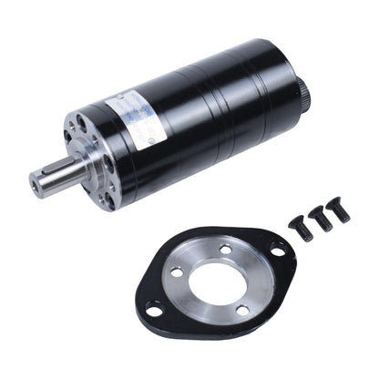 Hydraulic Motor 129-0004-002 31.6 CM3/R [1.93 IN3/R] for Char-Lynn J2