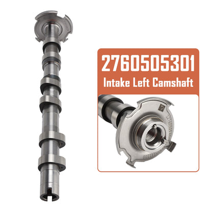 Intake Left Camshaft for Mercedes-Benz C400 C43 AMG E400 E43 AMG 2760505301