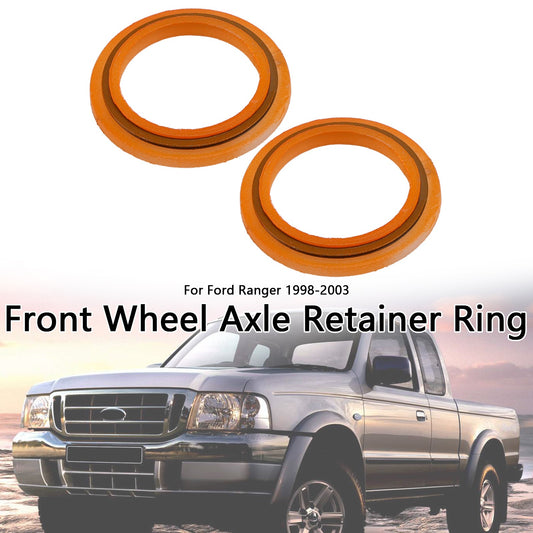 2PCS Front Wheel Axle Retainer Ring F87Z-3B457-AA Fit Ford Ranger 1998-2003