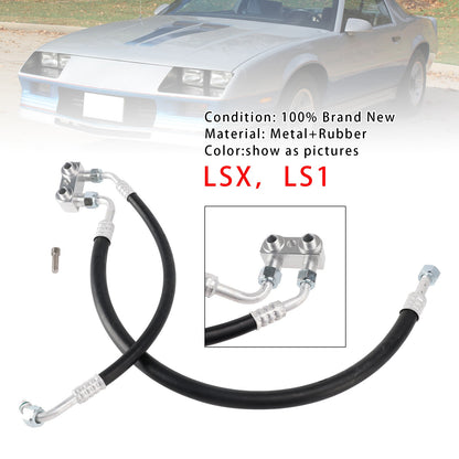LSX LS1 Conversion Engine Motor Swap A/C Line Kit For Camaro Firebird 1982-1992