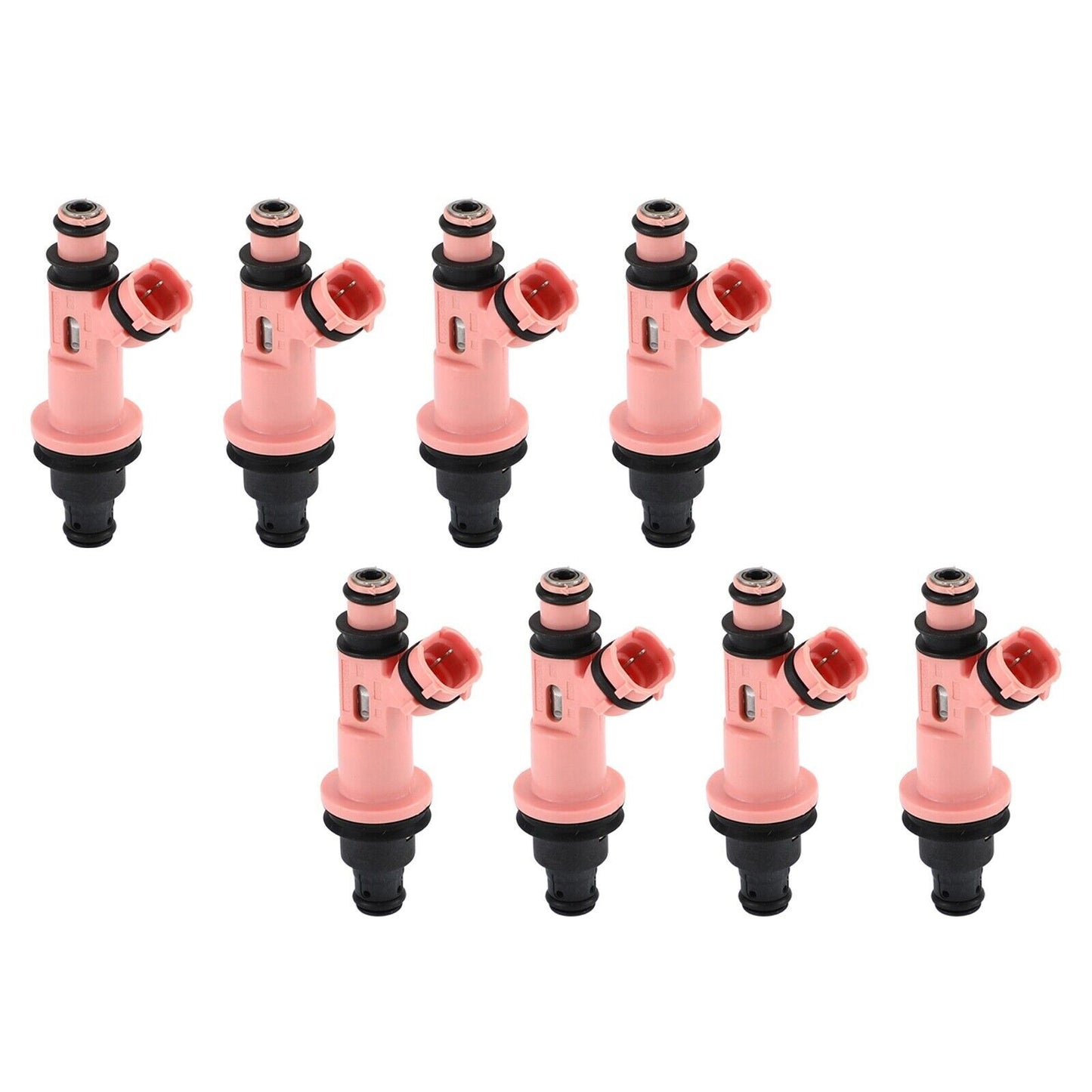 8pcs F#1l Injectors 23250-50030 Fit Lexus GS400 GS430 LS430 SC400 SC430 4.3L