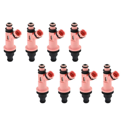 8pcs F#1l Injectors 23250-50030 Fit Lexus GS400 GS430 LS430 SC400 SC430 4.3L