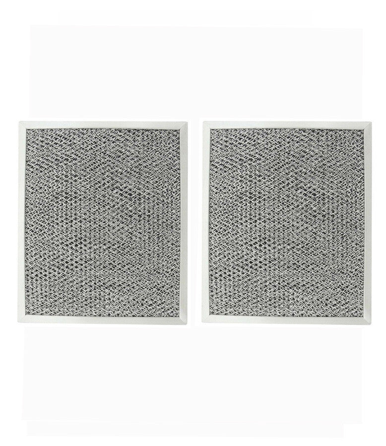 Solid Spare (2) Compatible for GE WB2X8253 WB02X8253 WB2X8406 Range Hood Grease Filter